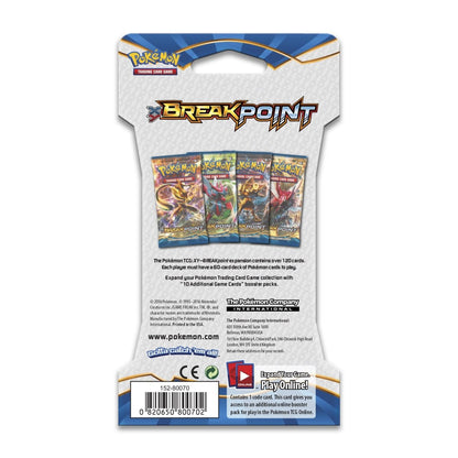 Pokémon TCG: XY Breakpoint Sleeved Booster Pack