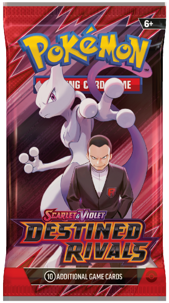 Destined Rivals Booster Pack