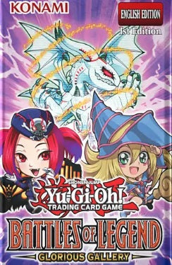 Yu-Gi-Oh! 3V3 BATTLES OF LEGENDS GLORIOUS GALLERY Celebration Tournament (Copy) DRAFT EVENT 03/03
