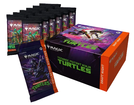 Teenage Mutant Ninja Turtles Draft Night