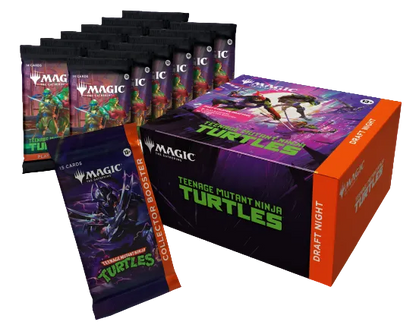 Teenage Mutant Ninja Turtles Draft Night