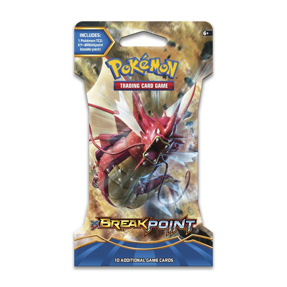 Pokémon TCG: XY Breakpoint Sleeved Booster Pack