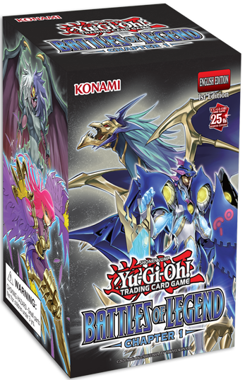 Yu‑Gi‑Oh! Battles of Legend: Chapter 1 - 1st Edition - Box