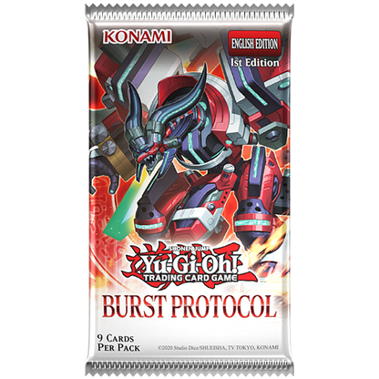 Yu-Gi-Oh! Burst Protocol Booster Box