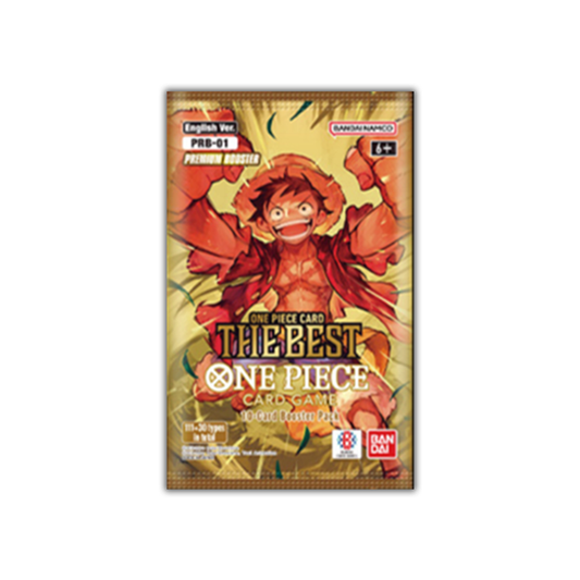 ONE PIECE CARD GAME PRB-01 Premium Booster | Booster Pack (English)