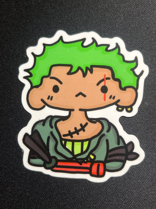 Zoro Sticker