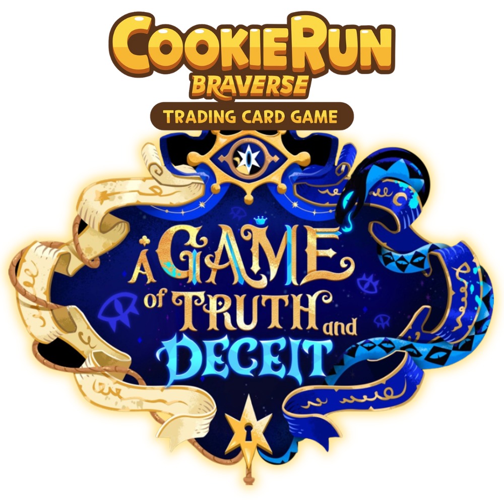Cookierun Braverse A Game of Truth and Deceit Booster Pack