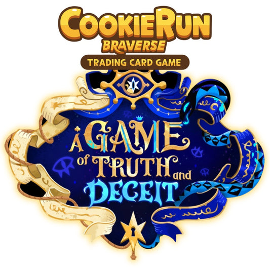 Cookierun Braverse A Game of Truth and Deceit Booster Pack