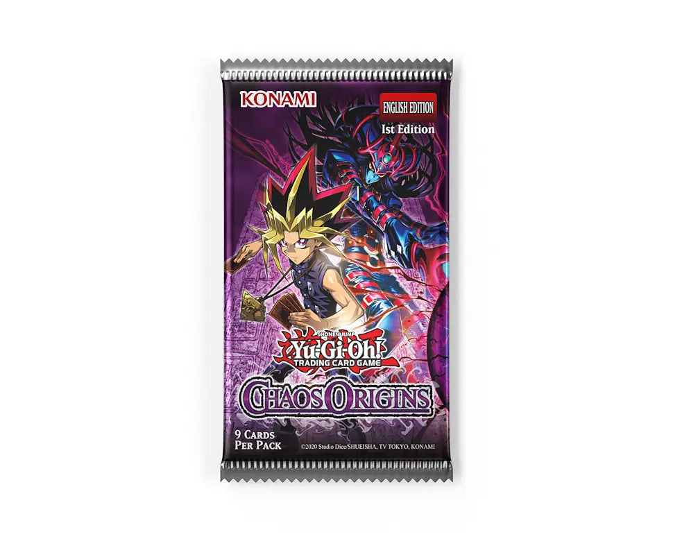 Yu-Gi-Oh! Chaos Origins Booster Box