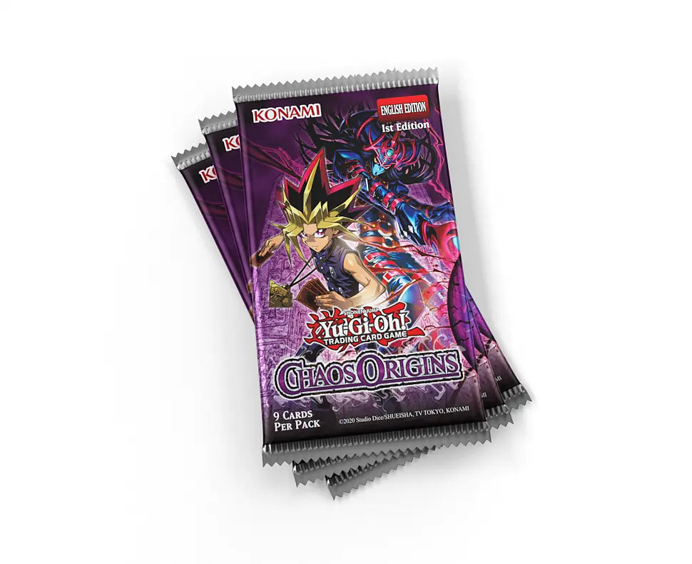Yu-Gi-Oh! Chaos Origins Booster Box
