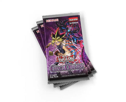Yu-Gi-Oh! Chaos Origins Booster Pack