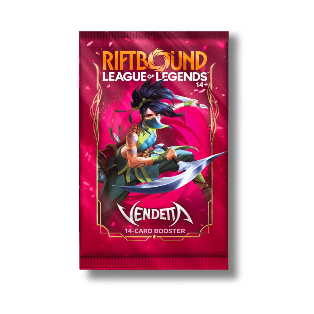 Riftbound Vendetta Booster Pack
