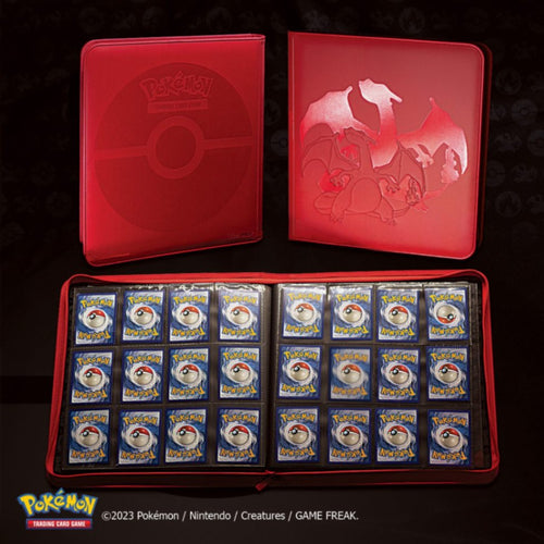 Ultra PRO 12-Pocket Zippered PRO-Binder - Charizard