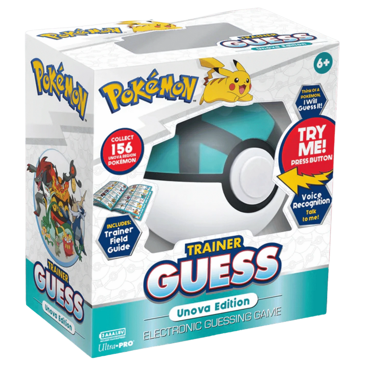 Pokémon Trainer Guess – Unova Edition