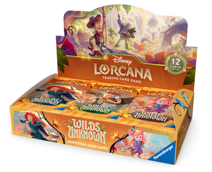 Disney Lorcana Wilds Unknown Booster Box
