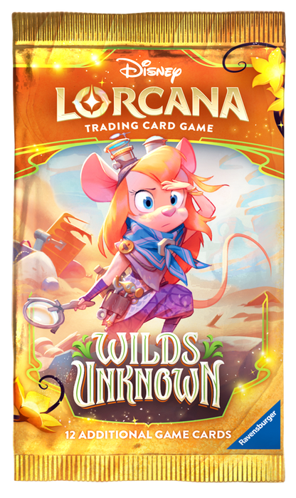 Disney Lorcana Wilds Unknown Booster Box