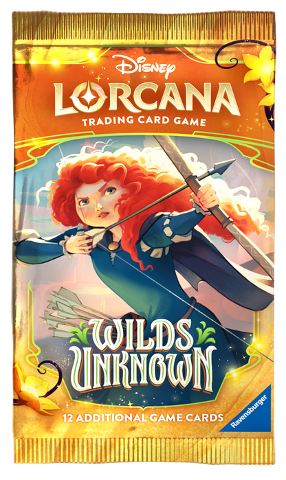 Disney Lorcana Wilds Unknown Booster Box