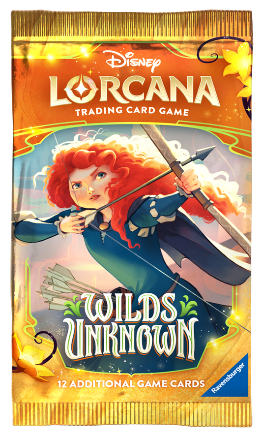 Disney Lorcana Wilds Unknown Booster Pack