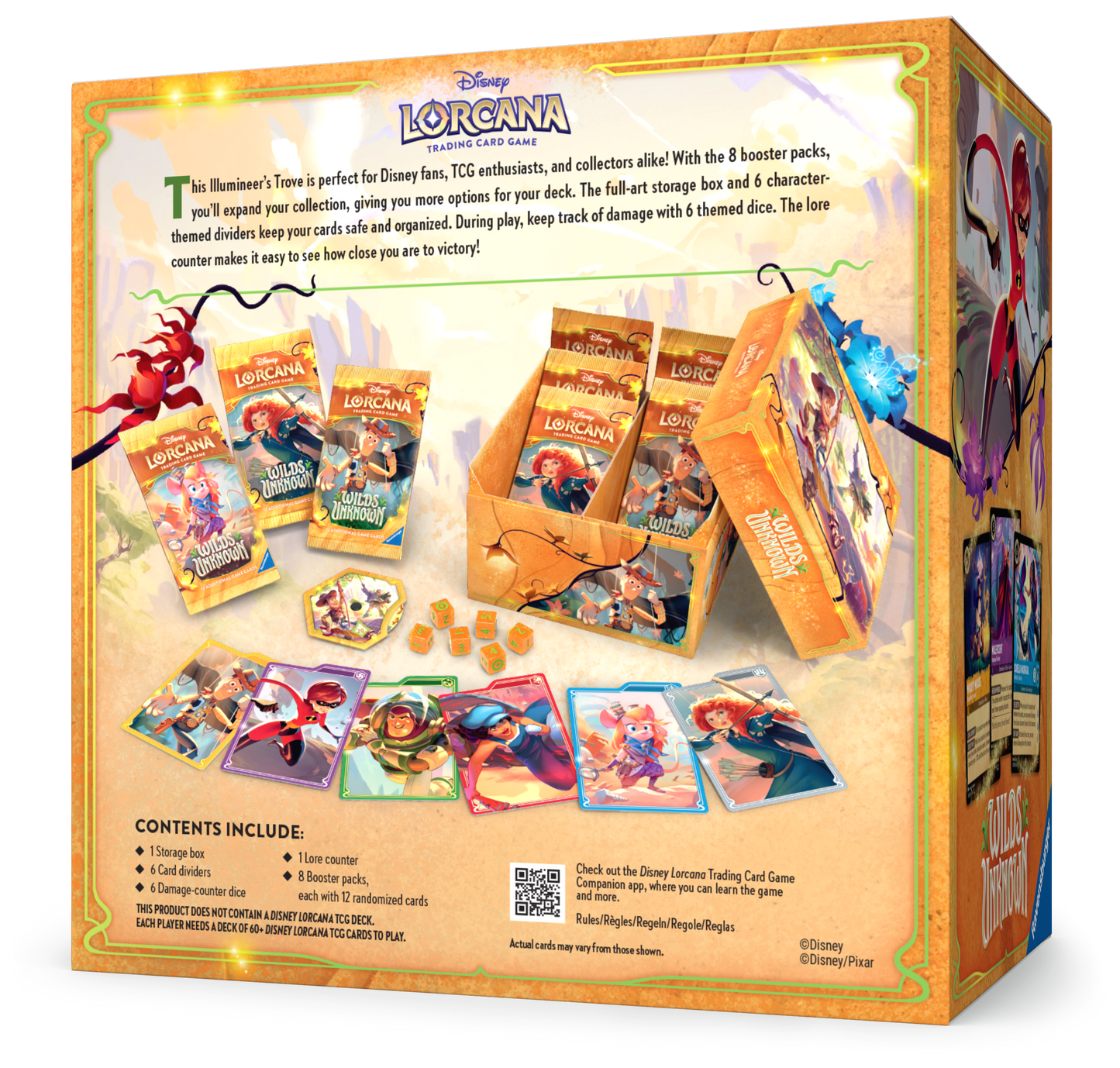 Disney Lorcana Wilds Unknown Illumineer's Trove