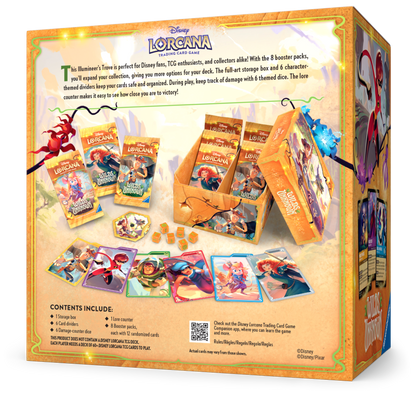 Disney Lorcana Wilds Unknown Illumineer's Trove