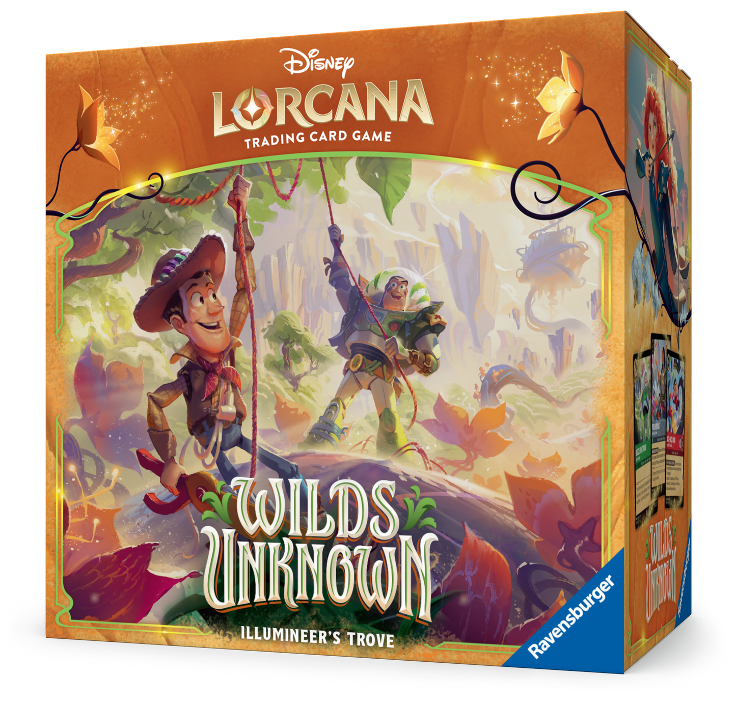 Disney Lorcana Wilds Unknown Illumineer's Trove