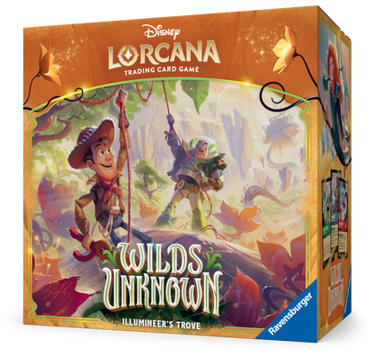 Disney Lorcana Wilds Unknown Illumineer's Trove