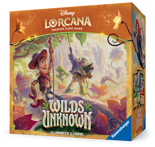 Disney Lorcana Wilds Unknown Illumineer's Trove