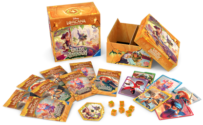 Disney Lorcana Wilds Unknown Illumineer's Trove