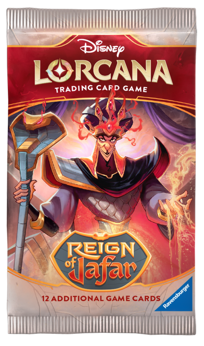 Disney Lorcana | Reign of Jafar | Booster Pack