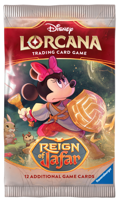 Disney Lorcana | Reign of Jafar | Booster Pack
