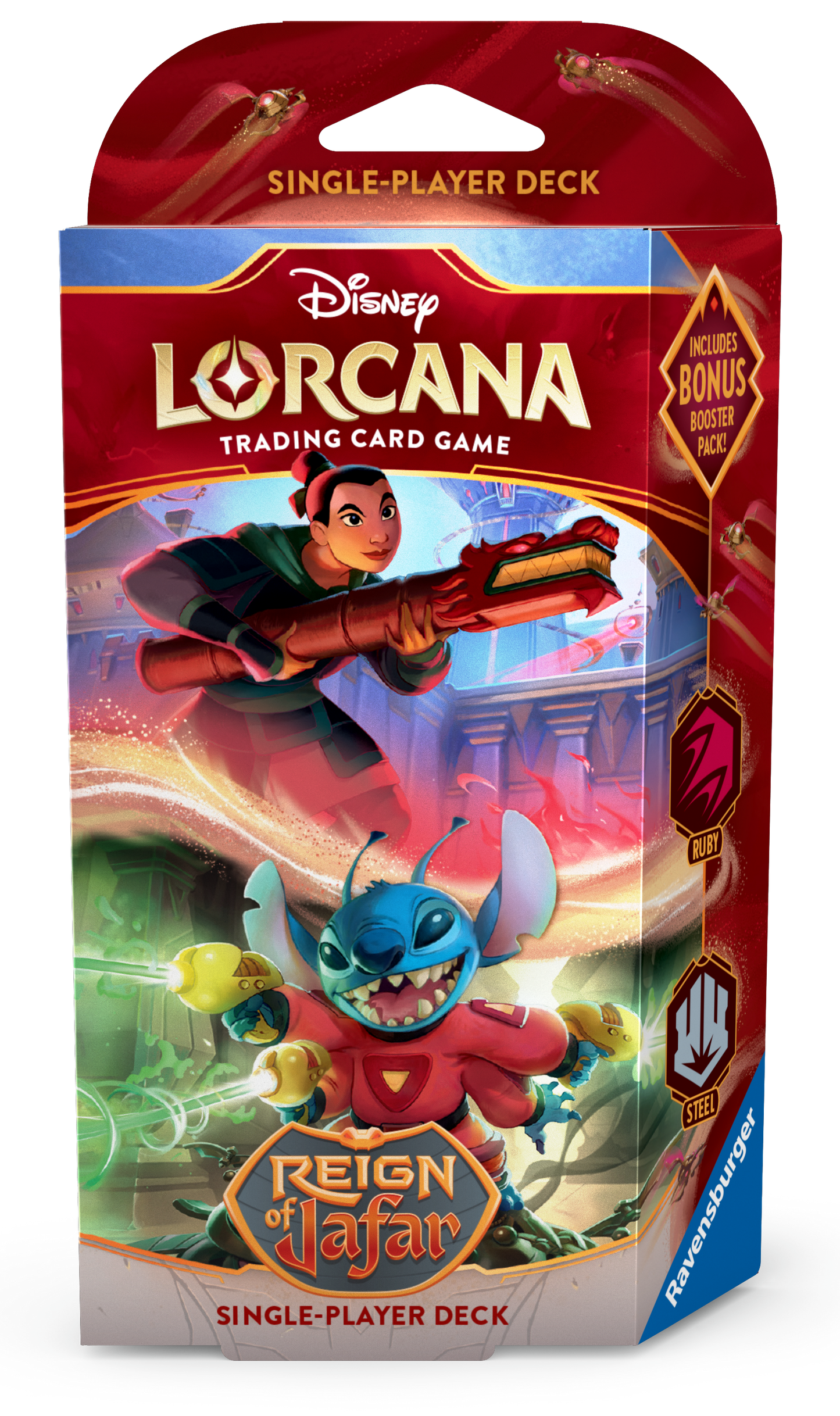 Disney Lorcana Reign of Jafar Starter Deck Bundle of 2
