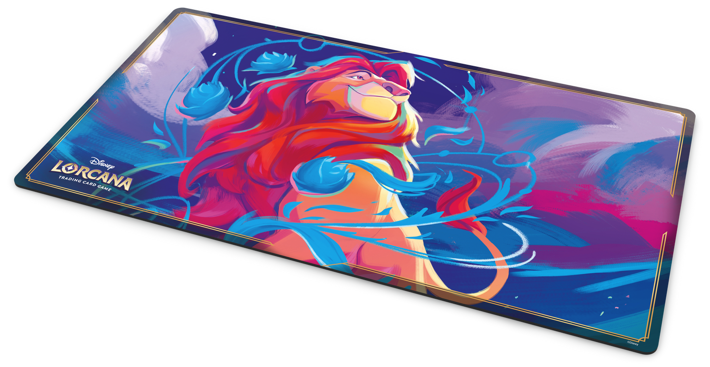 Disney Lorcana | Playmat | Set 9 Mat B (Mufasa)