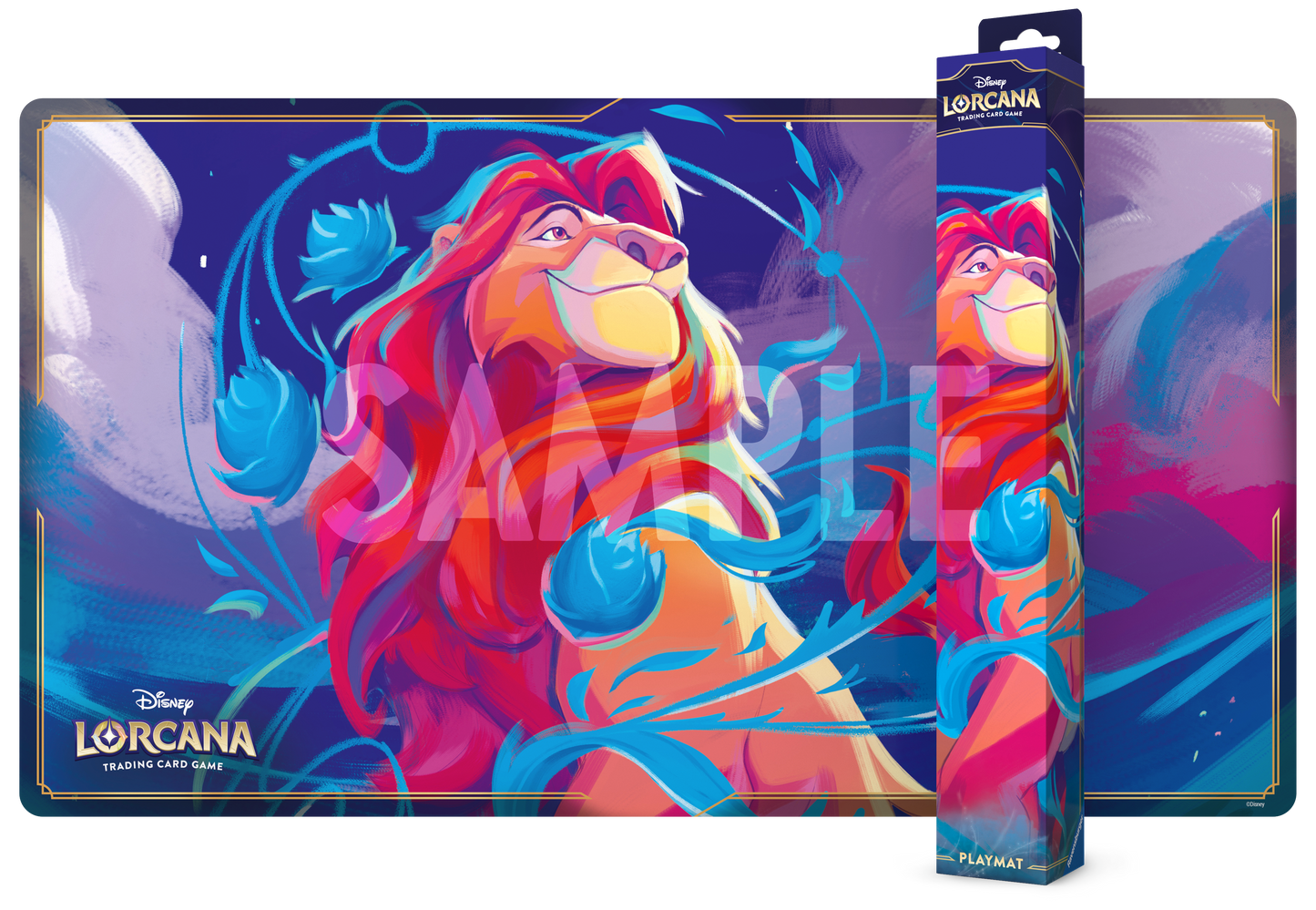 Disney Lorcana | Playmat | Set 9 Mat B (Mufasa)