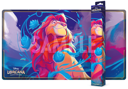 Disney Lorcana | Playmat | Set 9 Mat B (Mufasa)