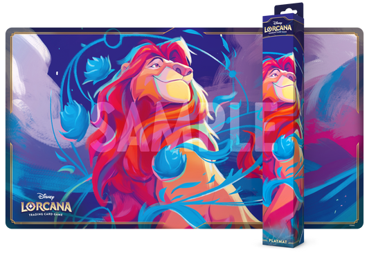 Disney Lorcana | Playmat | Set 9 Mat B (Mufasa)