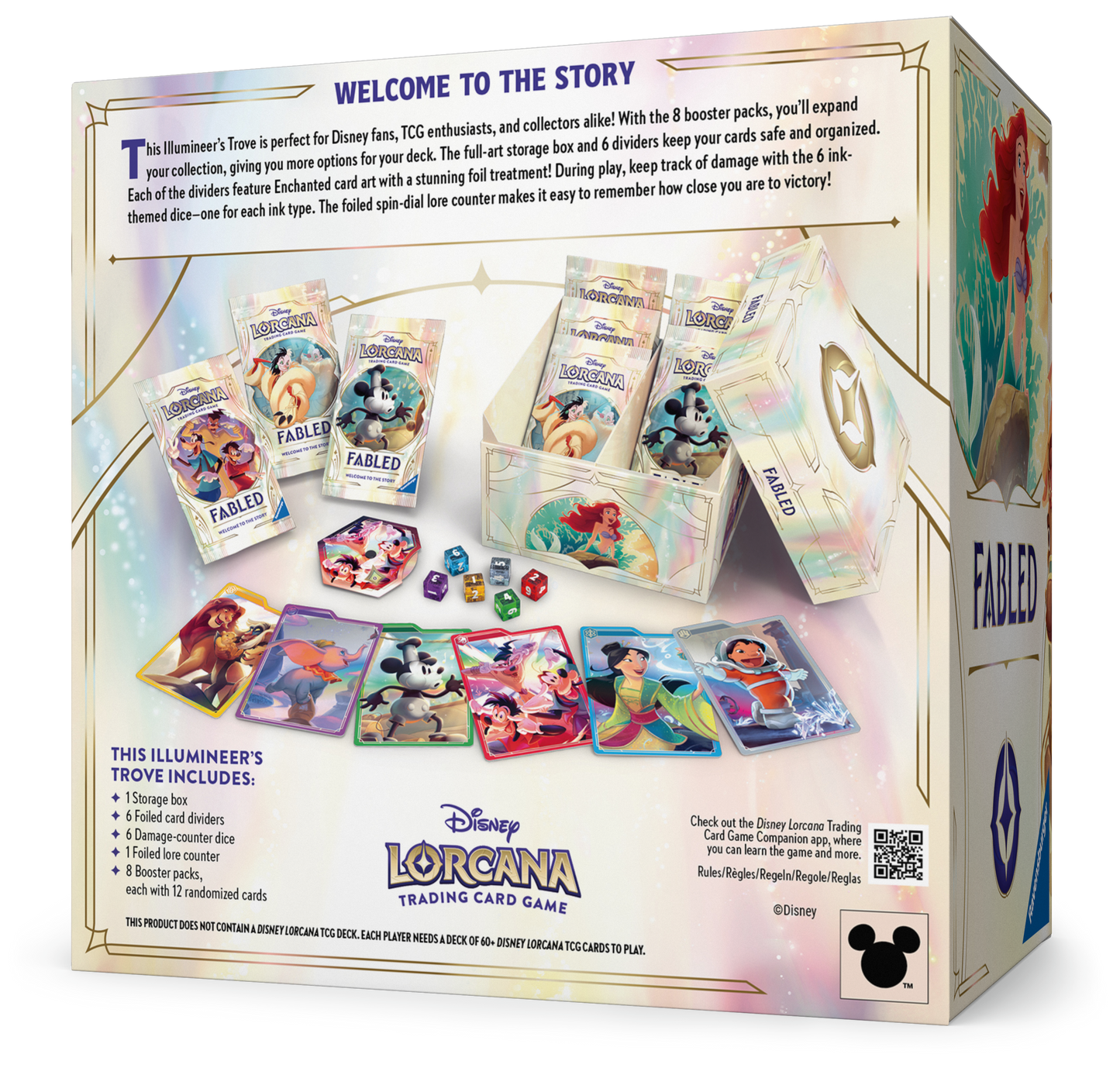 Disney Lorcana: Fabled | Trove