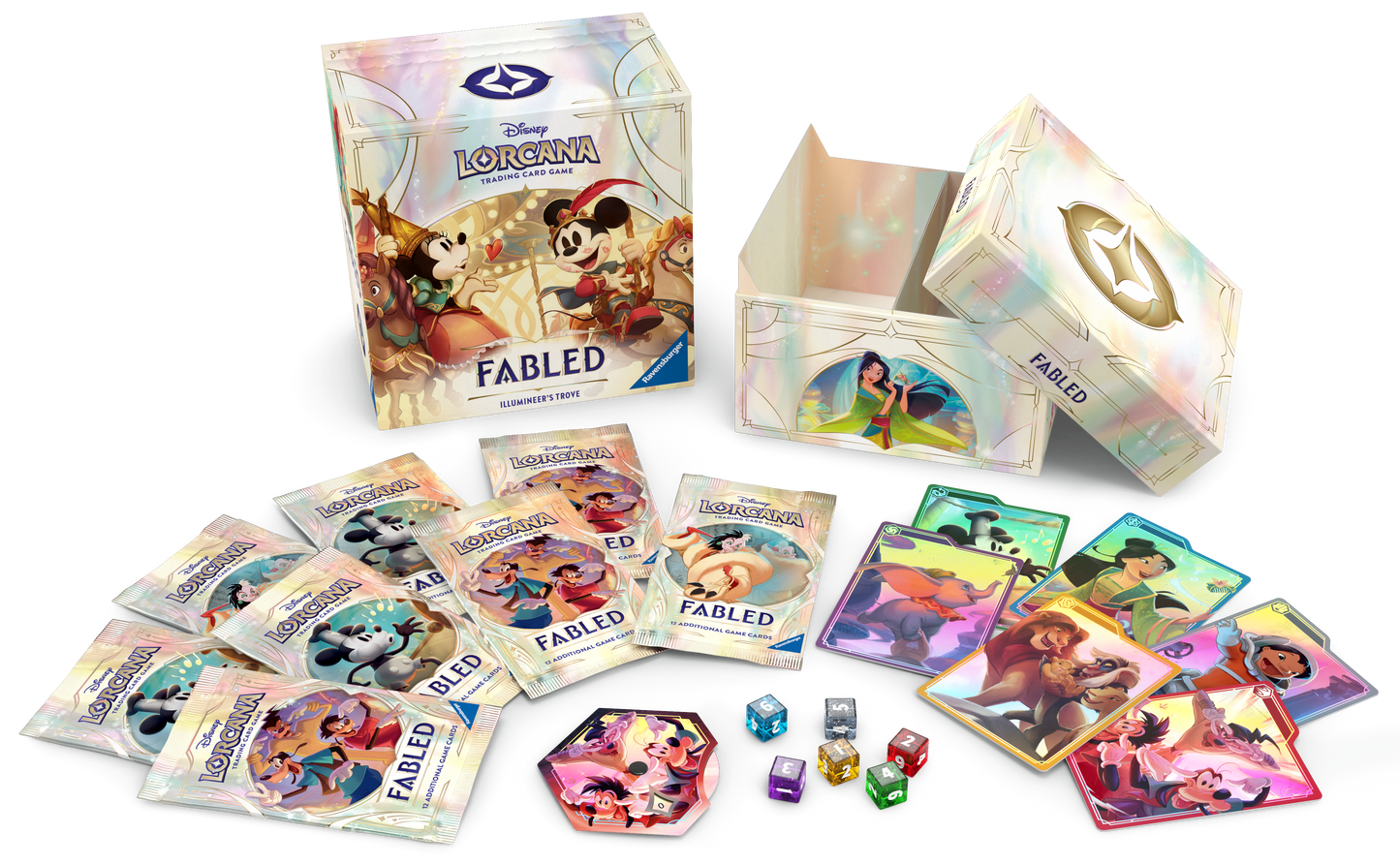 Disney Lorcana: Fabled | Trove