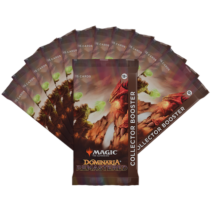 MTG Dominaria Remastered Collector Booster Pack