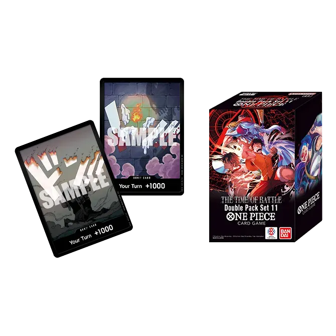 One Piece Double Pack Set Volume 11 [DP11]