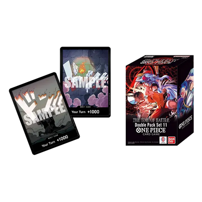 One Piece Double Pack Set Volume 11 [DP11]