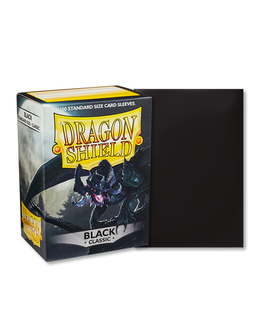 Dragon Shield - 100ct Standard Size - Classic Black