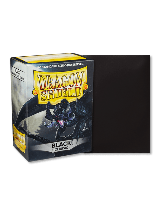 Dragon Shield – 100 ct taille standard – Noir classique 
