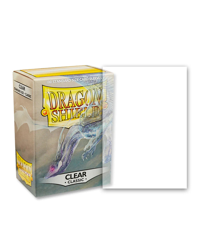 Dragon Shield - 100ct Standard Size - Classic Clear