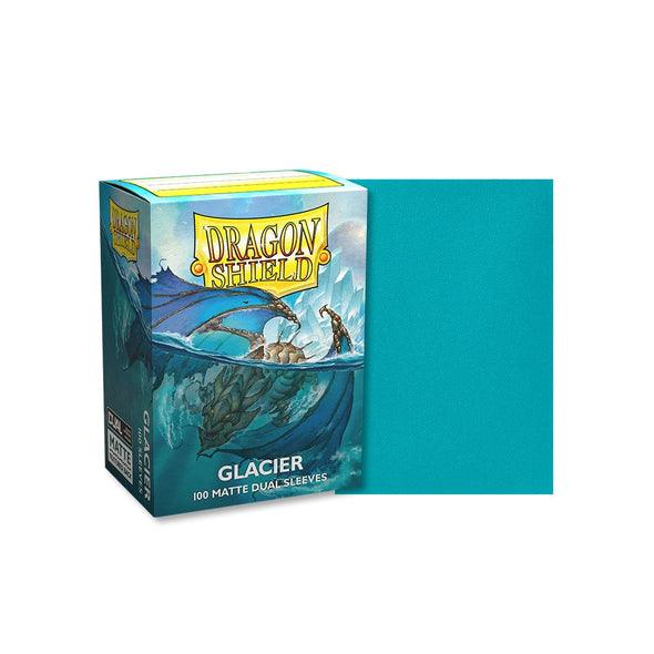 Dragon Shield - Taille standard 100ct - Glacier double mat