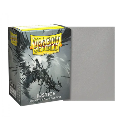 Dragon Shield Dual Matte Justice