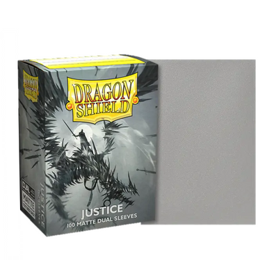 Dragon Shield - 100ct Standard Size - Dual Matte Justice