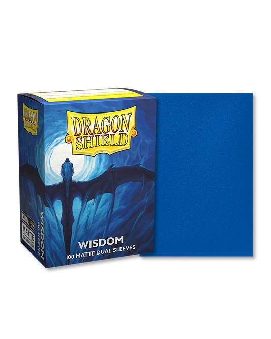 Dragon Shield - 100ct Standard Size - Dual Matte Wisdom