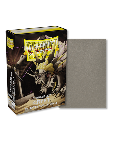 Dragon Shield - 60ct Japanese Size - Dual Matte Crypt
