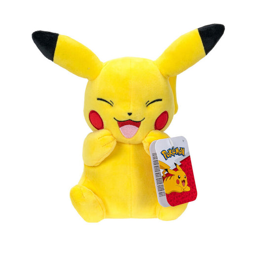 Pokémon - Pikachu 8" Plush (Eyes Closed)
