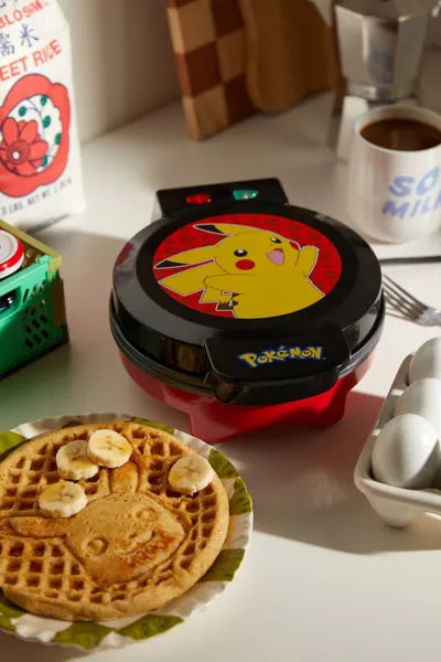 Pokemon Pikachu Waffle Maker